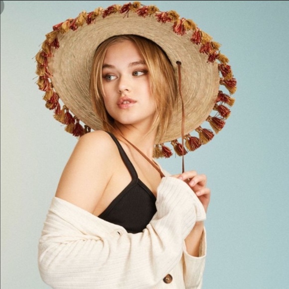 brixton bells palm fedora